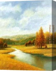 Autumn Canvas Paintings - Autumn by Jean-Leon Gerome