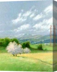 Promise of Spring Canvas Paintings - Spring by Jean-Leon Gerome