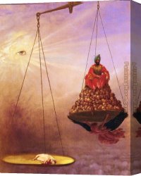 Jean-leon Gerome Canvas Paintings - The Day of the Last Judgment by Jean-Leon Gerome