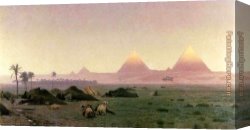 The Kiss Canvas Paintings - The First Kiss of Sunlight by Jean-Leon Gerome