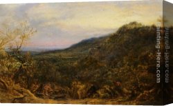 John Linnell Canvas Paintings - The Board Hunt in Olden Times by John Linnell