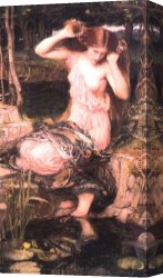 John Linnell Canvas Paintings - Lamia by John William Waterhouse