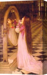 Waterhouse Canvas Paintings - Mariana in the South by John William Waterhouse
