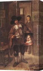 Picture of The Last Supper II Canvas Paintings - The Picture Seller by Jose Antolinez