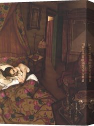 Juarez Canvas Paintings - Dreaming by Juarez Machado