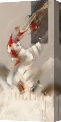Romeo And Juliet Canvas Paintings - Juliet by Kitty Meijering