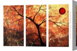 Evening Landscape at East Bergholt Canvas Paintings - The Golden Spot by landscape