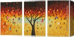 Pear Tree Canvas Paintings - Tree's Dreams by landscape