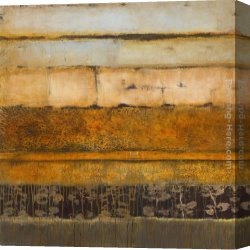 Square Canvas Paintings - Natures Interlude Square II by Lanie Loreth