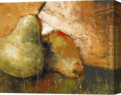 Pear Canvas Paintings - Pear Study I by Lanie Loreth