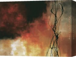 Autumn Canvas Paintings - Autumn Song by Laurie Maitland