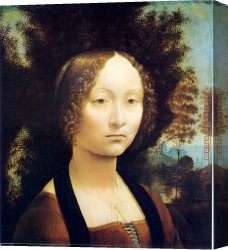 Portrait Of Rita de Acosta Lydig, - Canvas Artwork