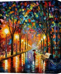 Celebration Canvas Paintings - BEFORE THE CELEBRATION by Leonid Afremov