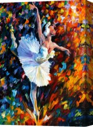 Music of The Soul II Canvas Paintings - DANCE OF THE SOUL by Leonid Afremov
