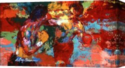 Rocky Canvas Paintings - Rocky 3 by Leroy Neiman