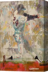 Allegory of May Triumph of Apollo Canvas Paintings - Willie Mays b by Leroy Neiman