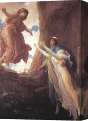 Return Canvas Paintings - Return of Persephone by Lord Frederick Leighton