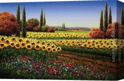 Together Forever Canvas Paintings - FOREVER IS NOT ENOUGH by Mario