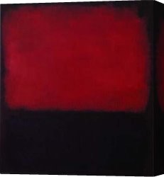 Marks Canvas Paintings - No14 1960 by Mark Rothko