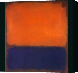 Marks Canvas Paintings - Number 14 1960 by Mark Rothko