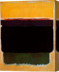 Mark Rothko Canvas Paintings - Untitled 1949 by Mark Rothko