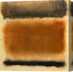 Mark Rothko Canvas Paintings - Untitled 1958 by Mark Rothko