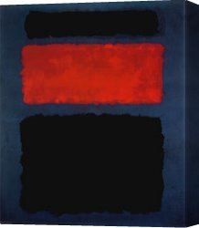 Mark Rothko Canvas Paintings - Untitled 1960 by Mark Rothko