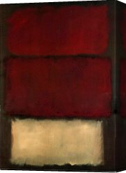 Marks Canvas Paintings - Untitled 1960 by Mark Rothko