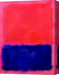 Mark Rothko Canvas Paintings - Untitled 1961 by Mark Rothko