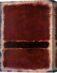 Mark Rothko Canvas Paintings - Untitled 1963 by Mark Rothko