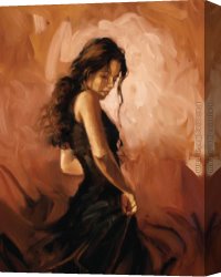 Marks Canvas Paintings - Carmen by Mark Spain