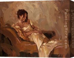 Marks Canvas Paintings - Forever You by Mark Spain