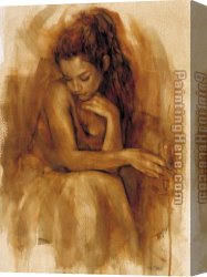 The Night Patrol at Smyrna Canvas Paintings - Night Light by Mark Spain