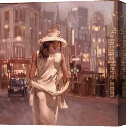 Marks Canvas Paintings - Timeless Beauty by Mark Spain