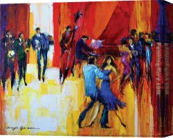 Celebration Canvas Paintings - Celebration of Life by Maya Green