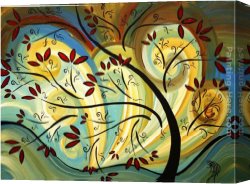 Marshal Ney on Horseback Fighting The Wind Canvas Paintings - Follow The Wind by Megan Aroon Duncanson