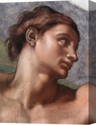 Michelangelo Buonarroti Canvas Paintings - Simoni06 by Michelangelo Buonarroti