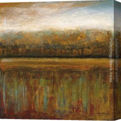 Early Canvas Paintings - Early Days I by Mike Klung