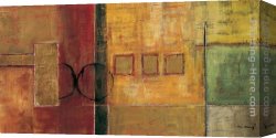 Harmony Canvas Paintings - Harmony I by Mike Klung