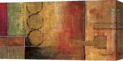 Harmony Canvas Paintings - Harmony II by Mike Klung