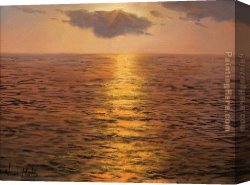 Montllor Canvas Paintings - CALOR by Navarro Montllor