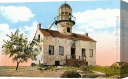 Norman Parkinson Canvas Paintings - Cabrillo Lighthouse, Point Loma, San Diego, California by Norman Parkinson