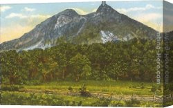 Norman Parkinson Canvas Paintings - Grandfather Mountain, Blue Range, Tennessee by Norman Parkinson