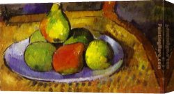 The Voyage of Life Manhood Canvas Paintings - Still Life by Paul Cezanne