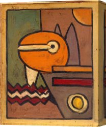 Paul Ranson Canvas Paintings - Paul Klee 1914 by Paul Klee