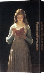 Ophelia Canvas Paintings - Ophelia by Pierre-Auguste Cot