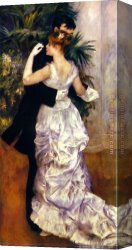 Pierre Canvas Paintings - Dance in the City by Pierre Auguste Renoir