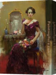 The Boating Party Canvas Paintings - BEFORE THE PARTY by Pino