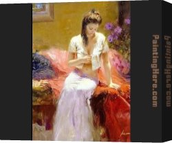 The Night Patrol at Smyrna Canvas Paintings - Into The Night by Pino