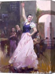 Music of The Soul II Canvas Paintings - Music of The Soul by Pino